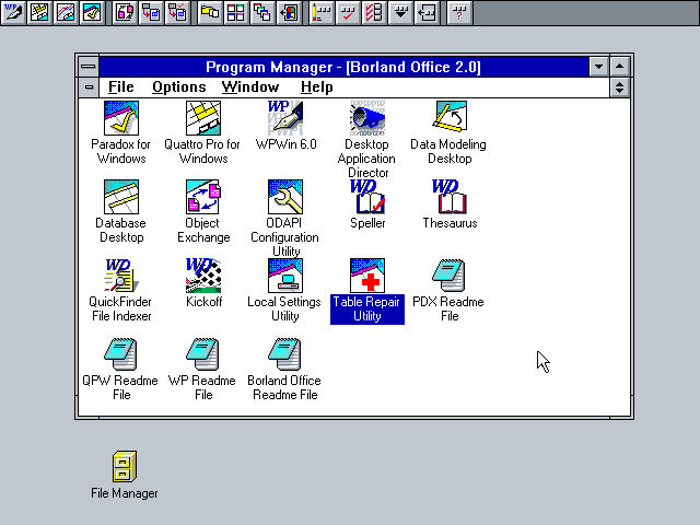 Borland Office 2.0 - Group